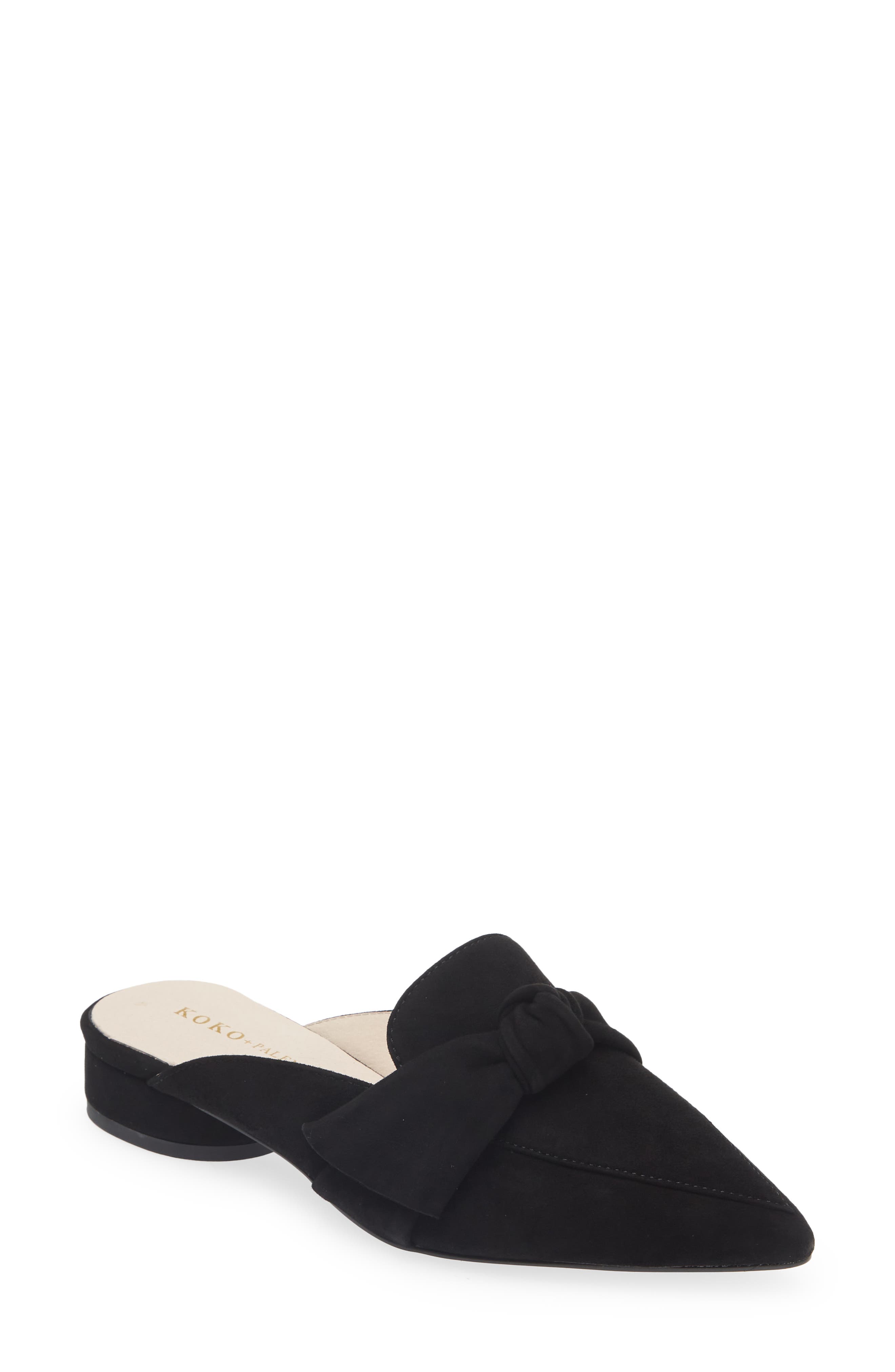 KOKO + PALENKI Quantum Pointed Toe Mule, Main, color, 