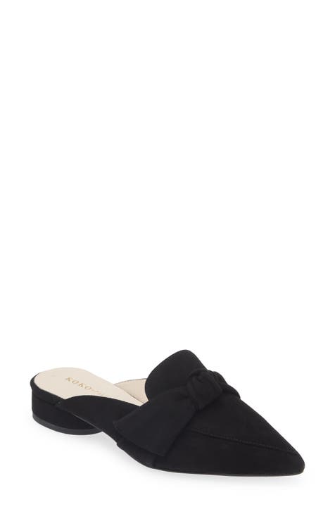 Nordstrom fashion flat mules