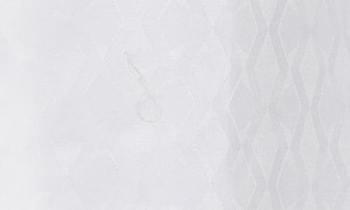 Foxcroft Monica Long Sleeve Button-up Blouse In White