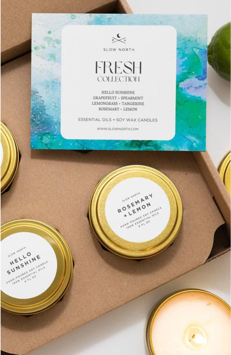 SLOW NORTH Fresh Collection - 4 Pack, Alternate, color, NO COLOR