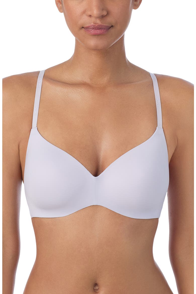 Litewear Wire-Free Bra, Main, color, LAVENDER FIELDS