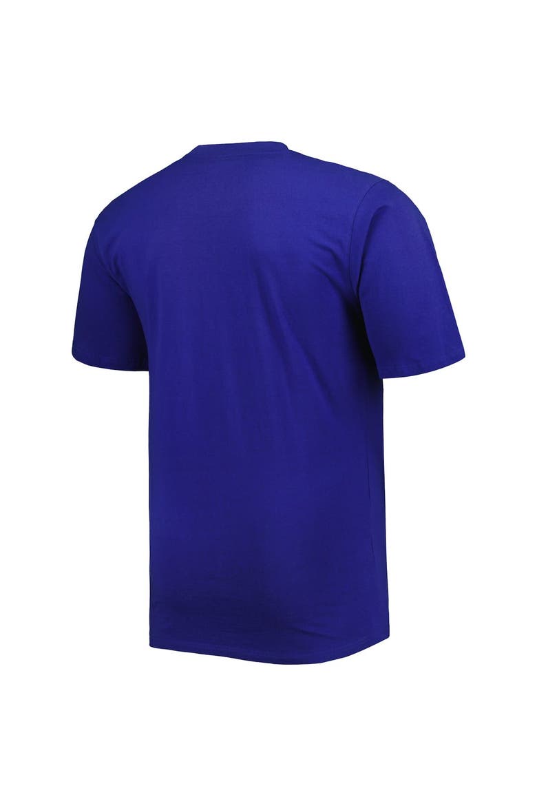 Men's Fanatics Branded Royal/White Philadelphia 76ers Big & Tall Two-Pack T-Shirt Set, Alternate, color, Royal