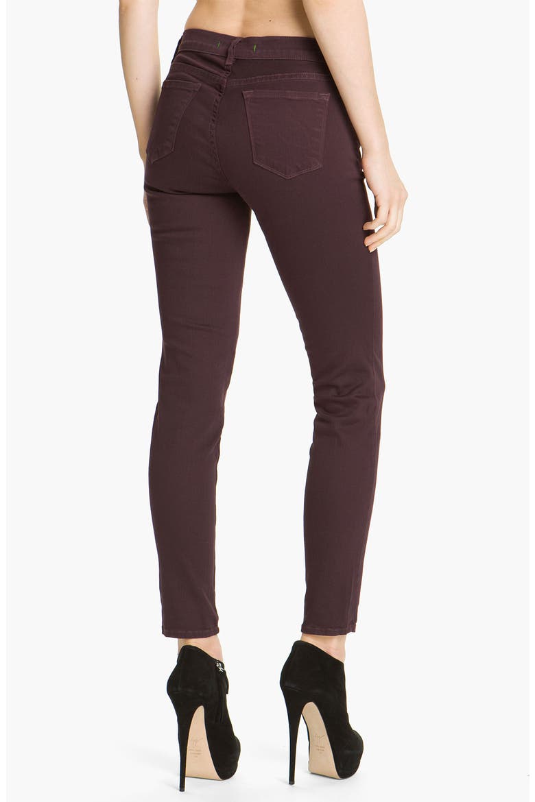 'Zoey' Skinny Jeans, Alternate, color, LAVISH