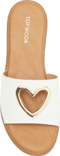 Genova Platform Slide Sandal