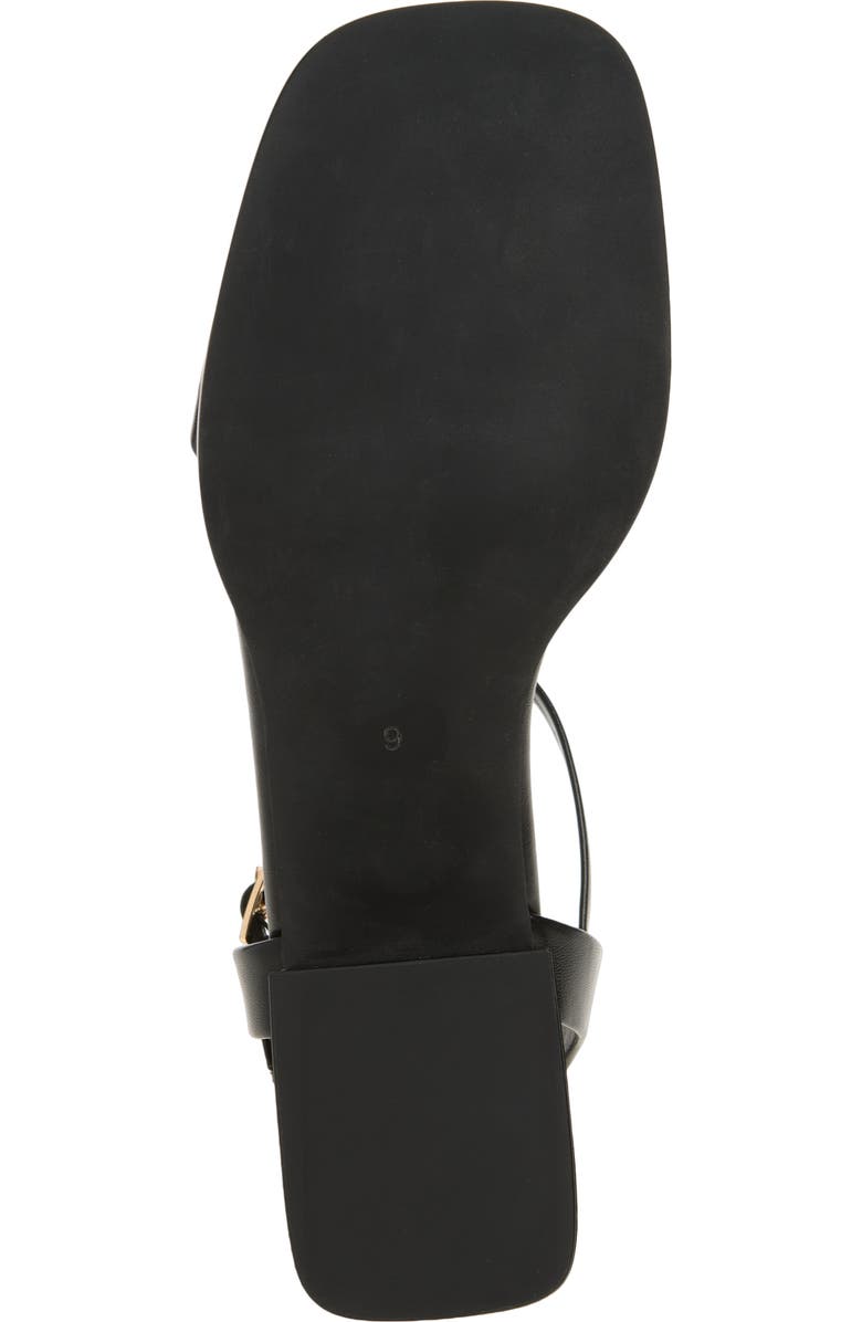 Jeffrey Campbell Austere Ankle Strap Sandal, Alternate, color, Black