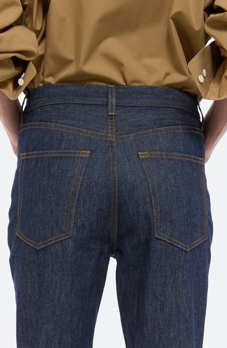 Helmut Lang High Waist Slim Jeans, Alternate, color, 