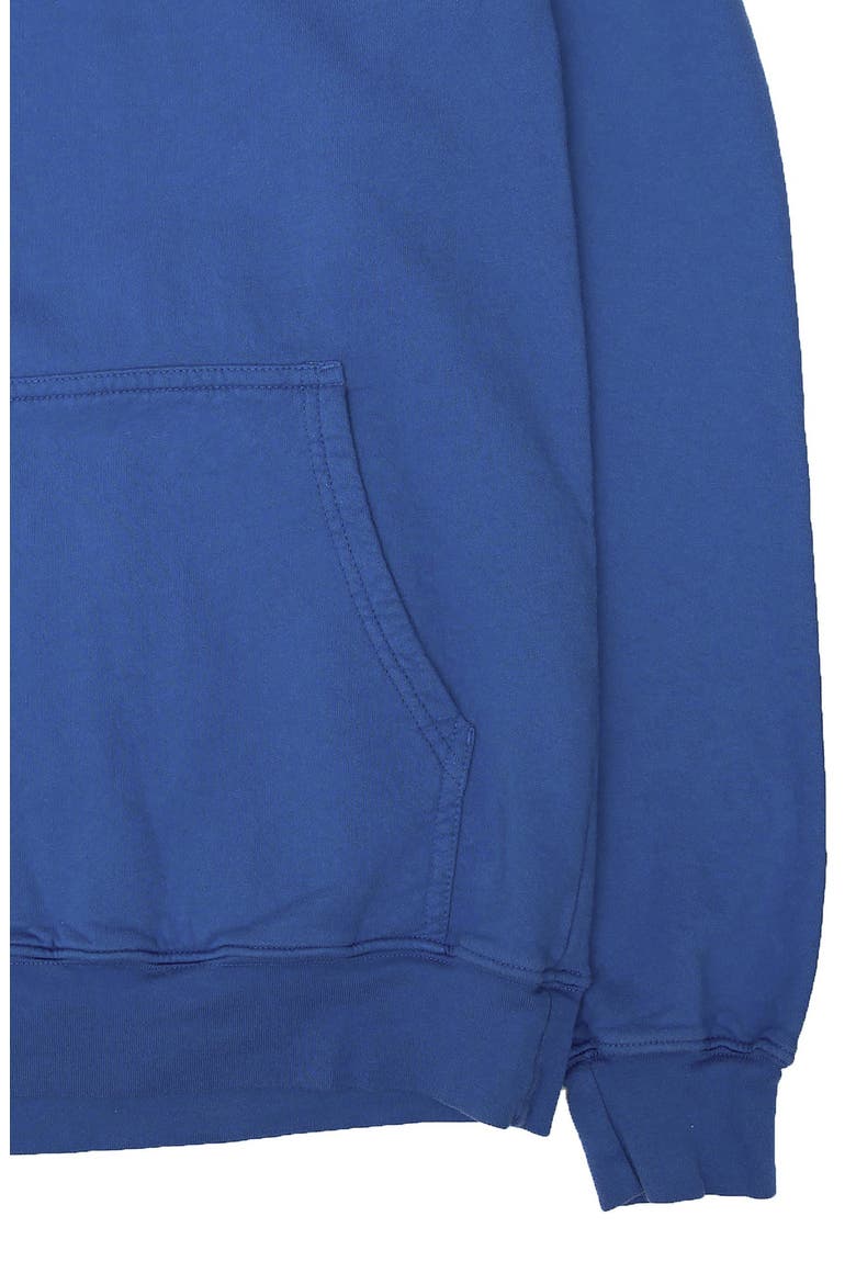 Men's Happy Sunset Graphic Hooded Sweatshirt, Alternate, color, BLU