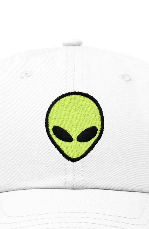 Dalix Alien Dad Cap In White