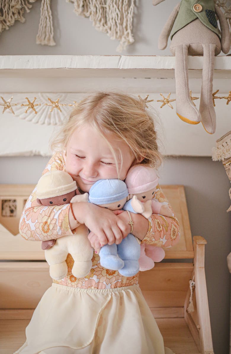 APPLE PARK My First Baby Doll, Alternate, color, Cream