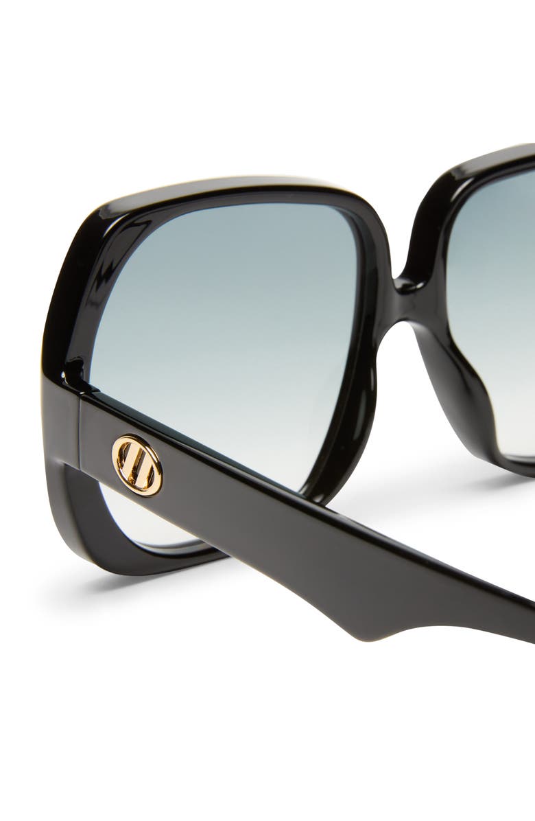 Le Specs Polydisco 59mm Square Sunglasses, Alternate, color,