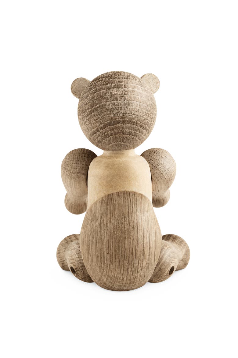 Kay Bojesen Bear Small, Alternate, color, Oak/Maple