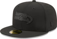 New Era Men's New Era Black Seattle Seahawks 2026 Sideline 59FIFTY Fitted Hat