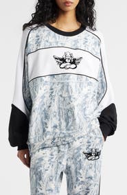 BOYS LIE Snowed In Camo Thermal Sweatshirt