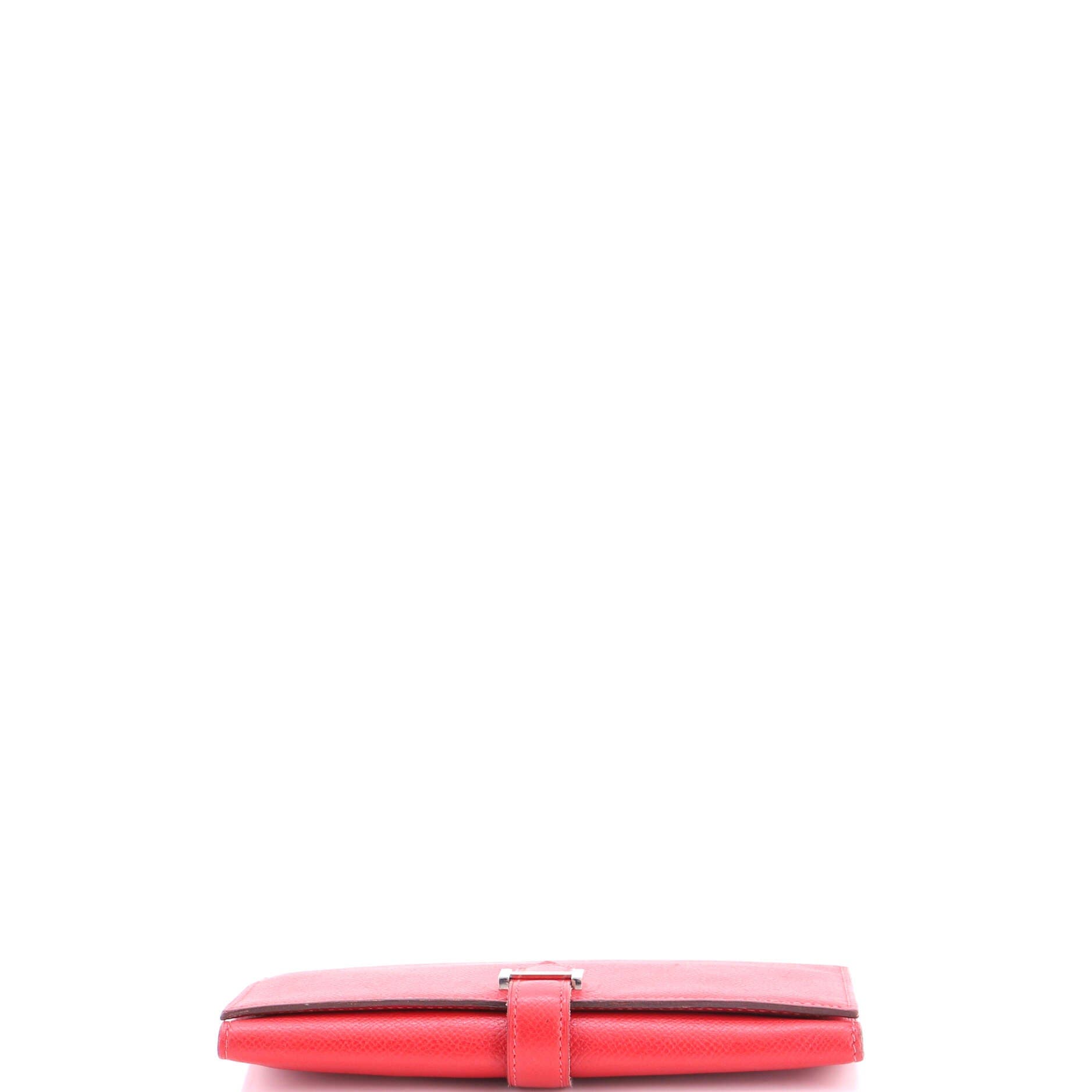 Bearn Wallet Epsom Long, Alternate, color, Red
