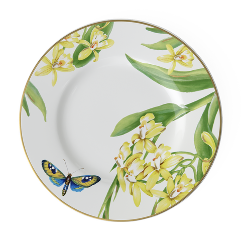 Amazonia Salad Plate Round
