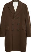 Massimo Alba Dodge Double Breasted Virgin Wool Coat