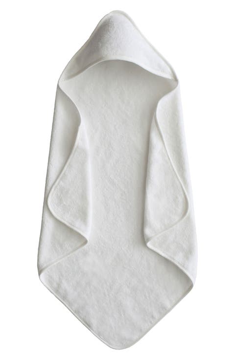 Hooded Organic Cotton Towel (Baby)