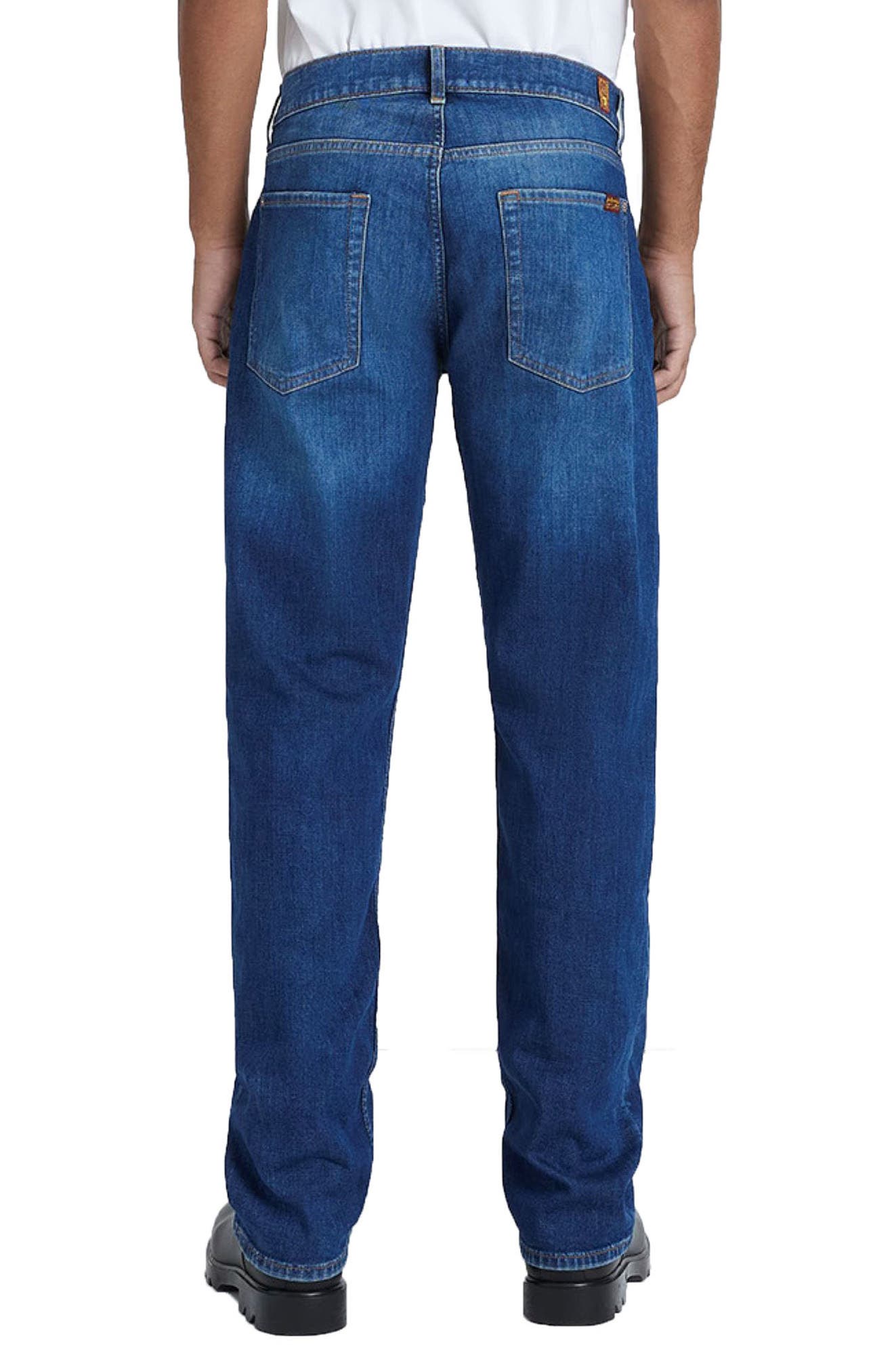 7 For All Mankind Austyn Clean Straight Leg Jeans (Men) | Nordstromrack