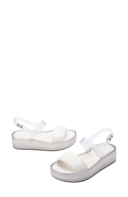 MELISSA MELISSA FLOAT SLINGBACK PLATFORM SANDAL