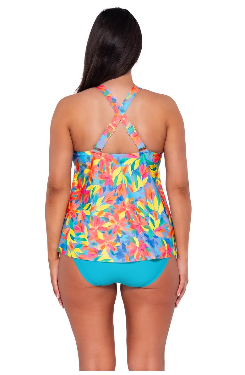 Sunsets Escape Sadie Tankini Swimsuit Top, Alternate, color, 