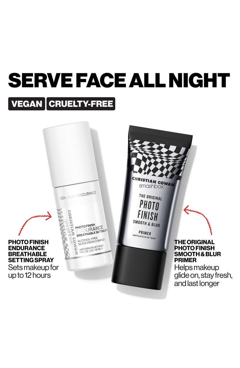 Smashbox Serving Base Primer & Setting Spray Set $61 Value, Alternate, color, 