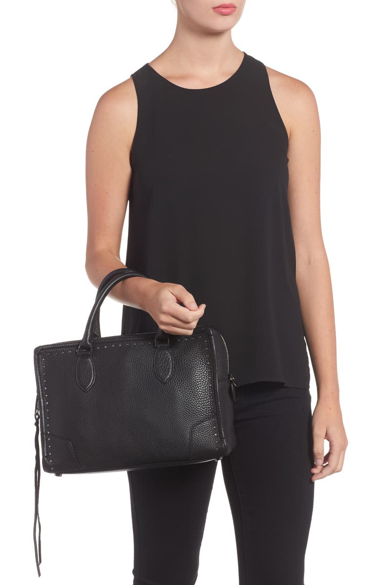 Rebecca Minkoff Moonwalking Satchel, Alternate, color,