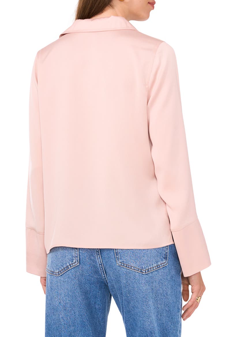 Johnny Collar Top, Alternate, color, SEPIA ROSE