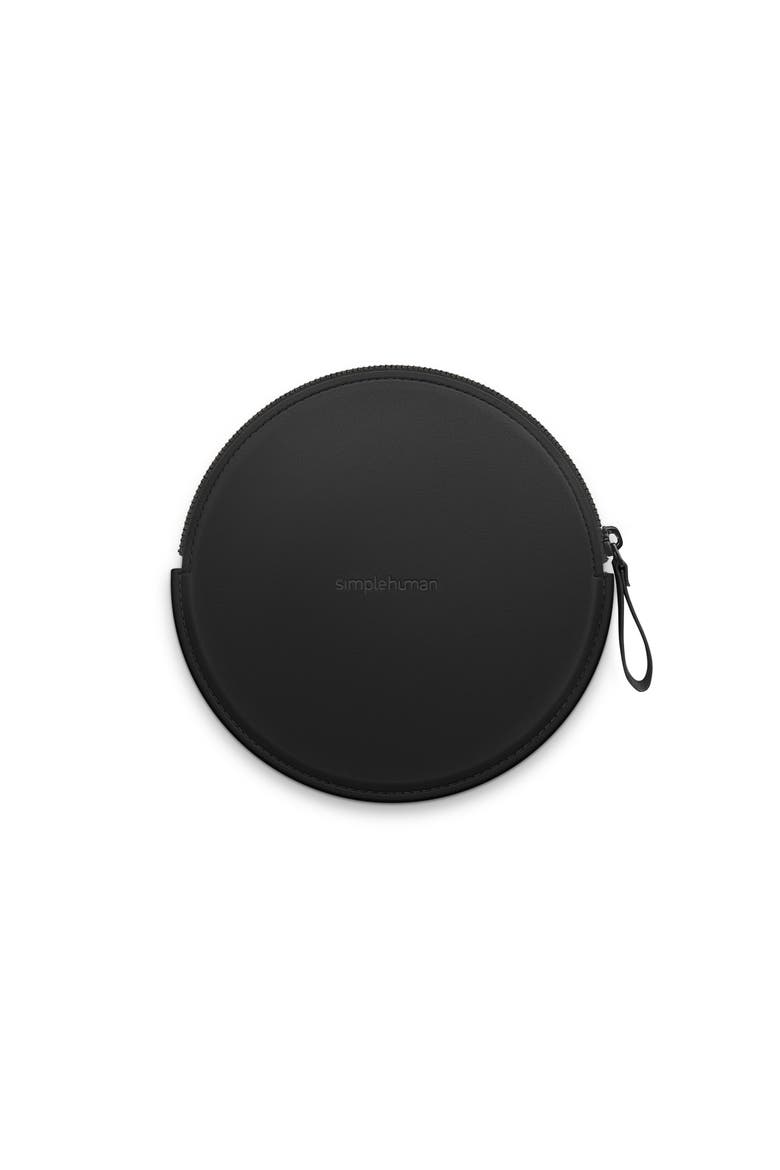 Sensor Mirror Compact Case, Main, color, BLACK