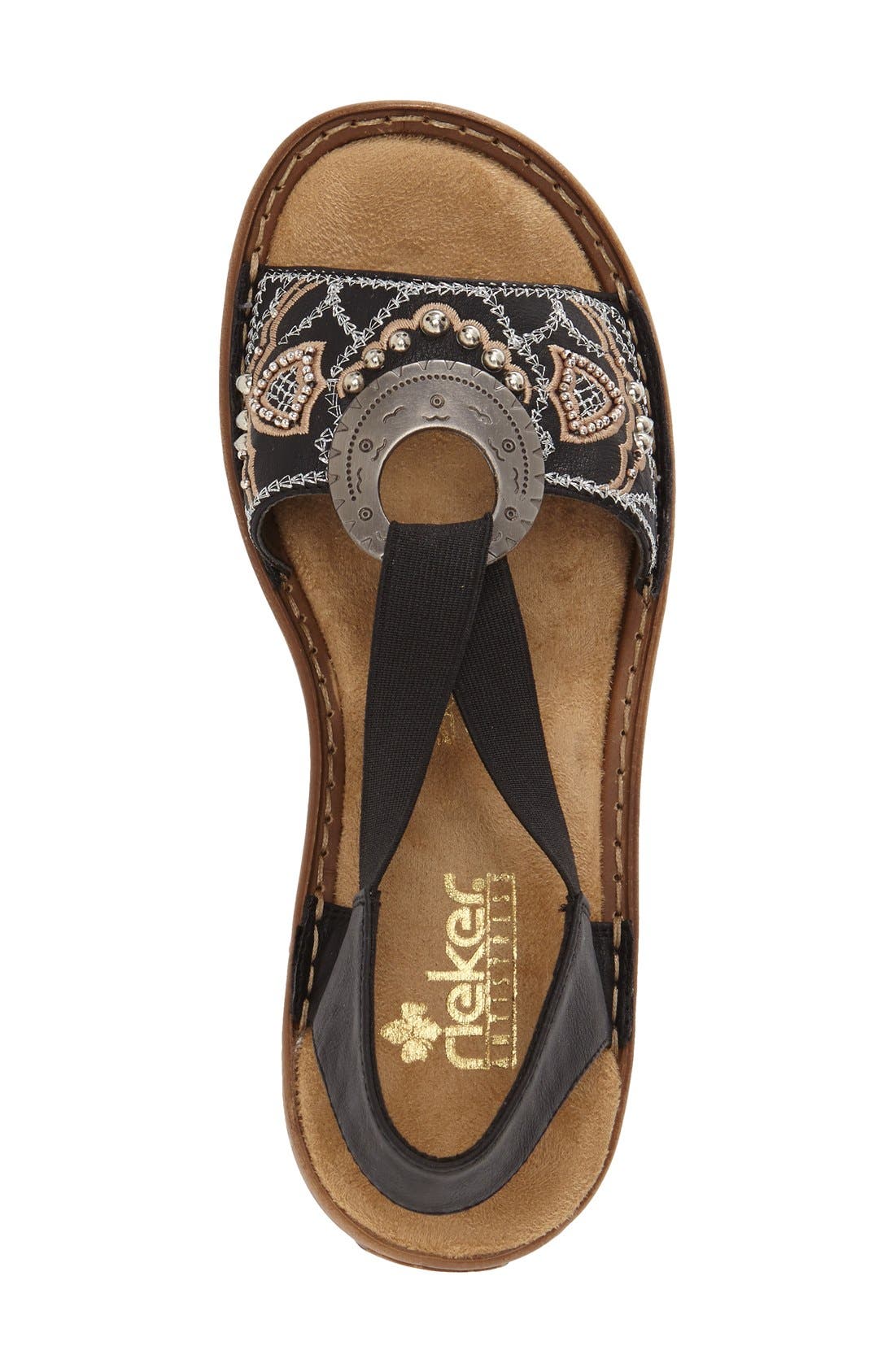 Rieker Antistress 'Regina' Sandal, Alternate, color, 