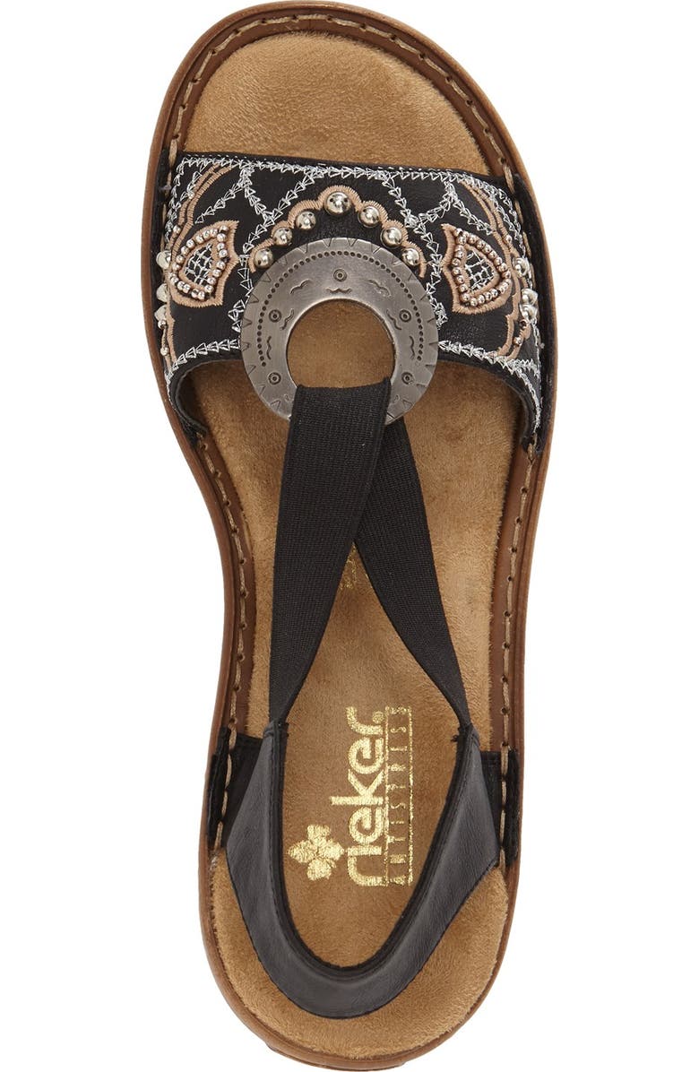 Rieker Antistress 'Regina' Sandal, Alternate, color,
