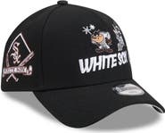 New Era Youth New Era Black Chicago White Sox Looney Tunes A-Frame 9FORTY Adjustable Hat