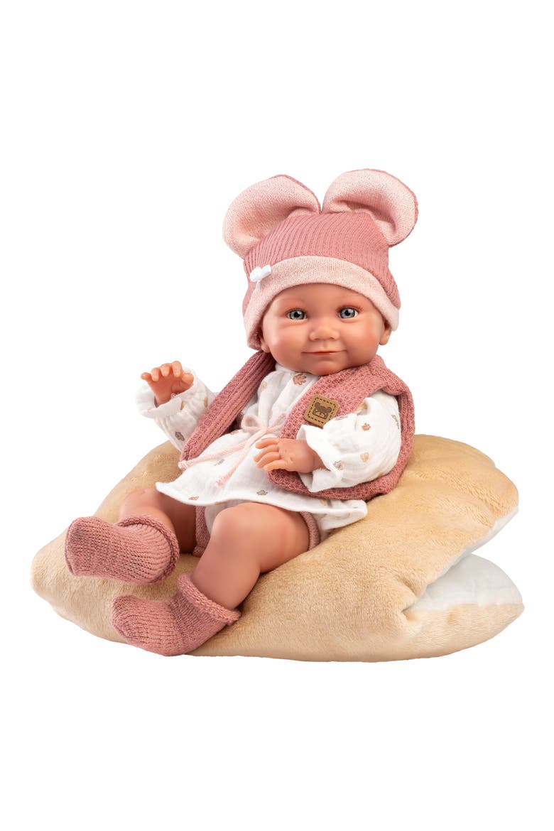 Carlota 15.7-Inch Anatomically Correct Newborn Doll, Alternate, color, NONE