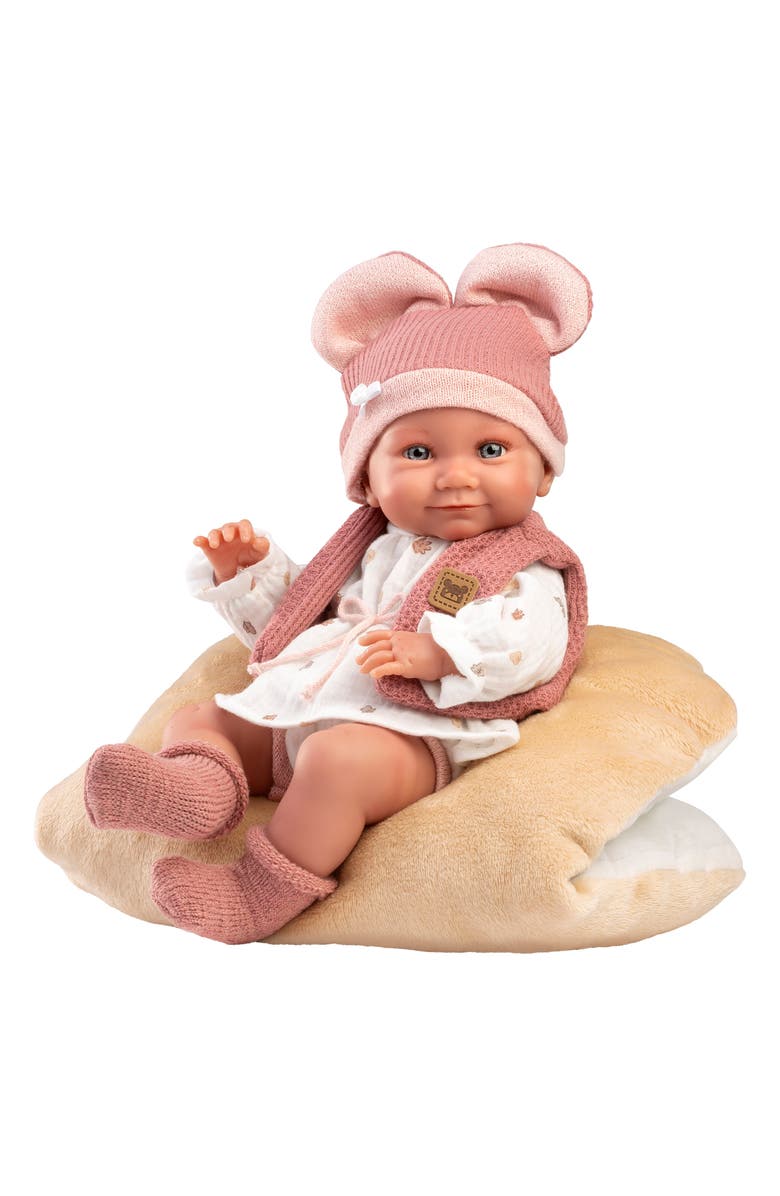 Llorens Carlota 15.7-Inch Anatomically Correct Newborn Doll, Alternate, color, 