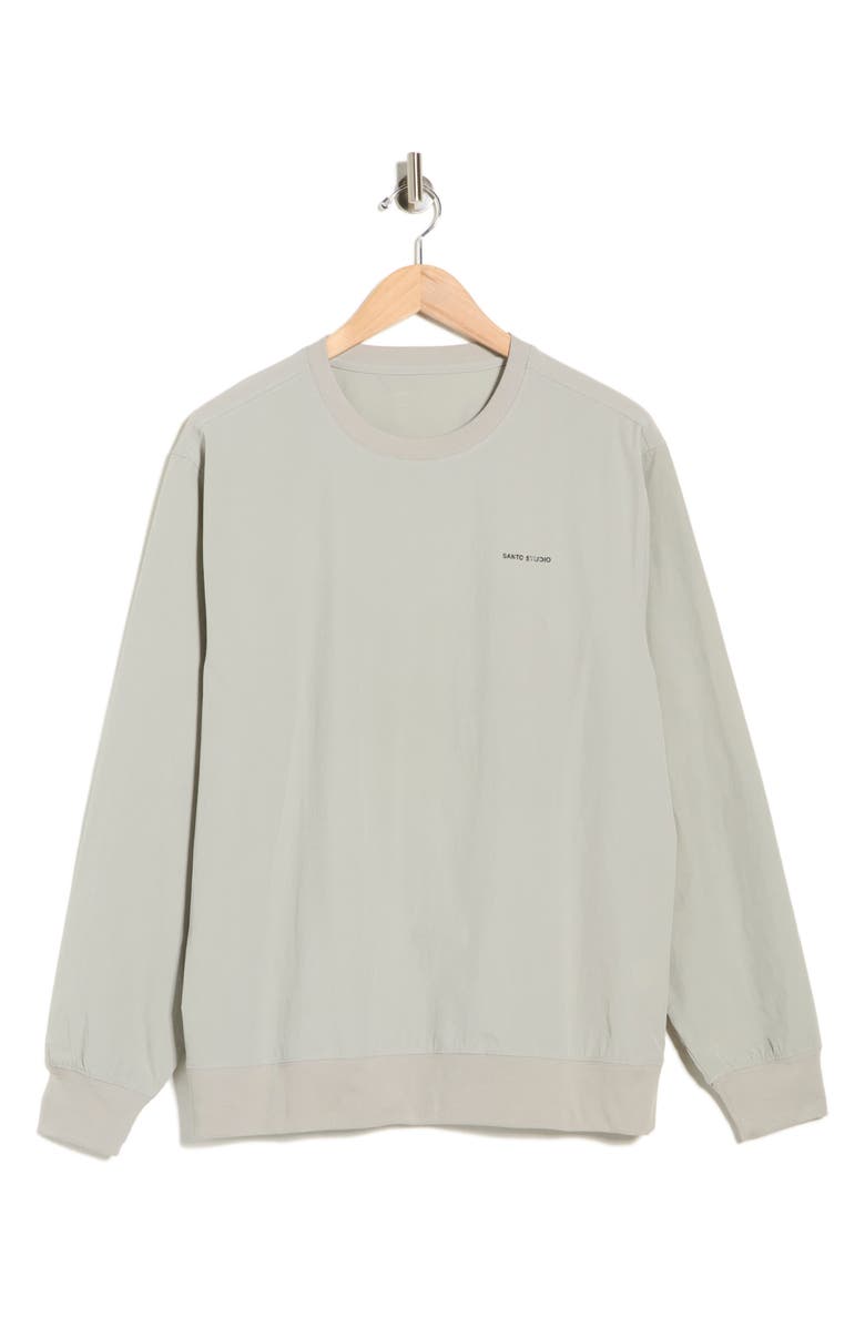 SANTO STUDIO x Callum Walsh Tempo Sport Crewneck Pullover, Main, color, 