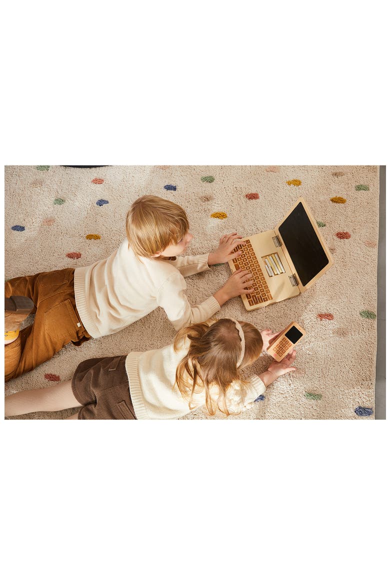 My Own Cellphone Chalkboard Toy, Alternate, color, BROWN MULTI