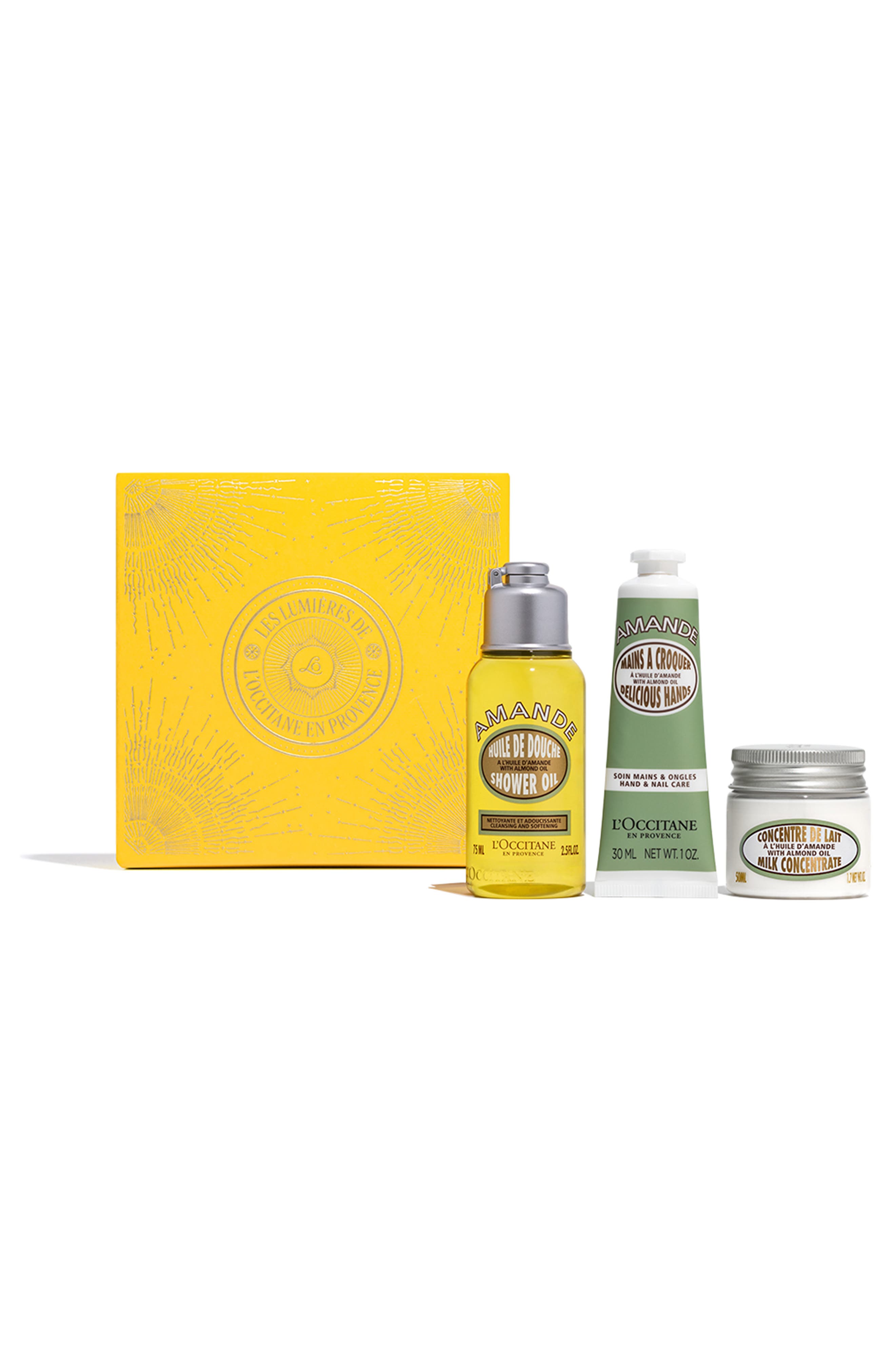 Almond 3-Piece Travel Set