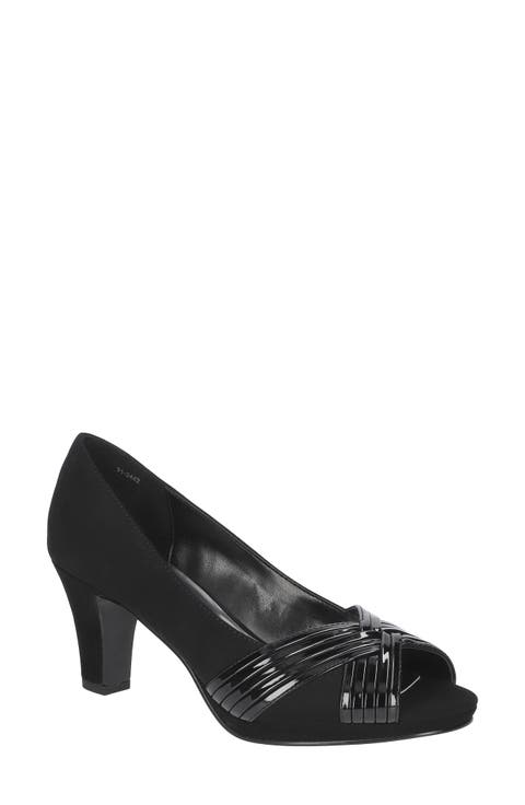 Lavish Peep Toe Pump (Women)