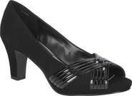 EASY STREET Lavish Peep Toe Pump