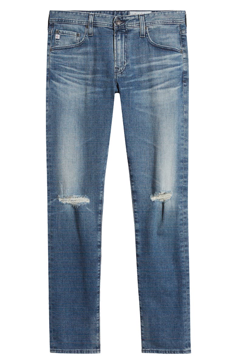 AG Men's Tellis Slim Fit Jeans, Alternate, color, 17 Years Boardwalk