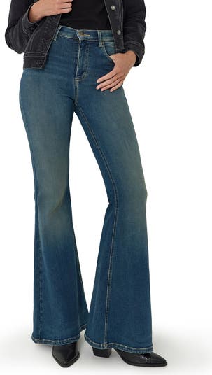 Ever Fit High Waist Flare Leg Jeans