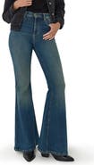 Lee Ever Fit High Waist Flare Leg Jeans