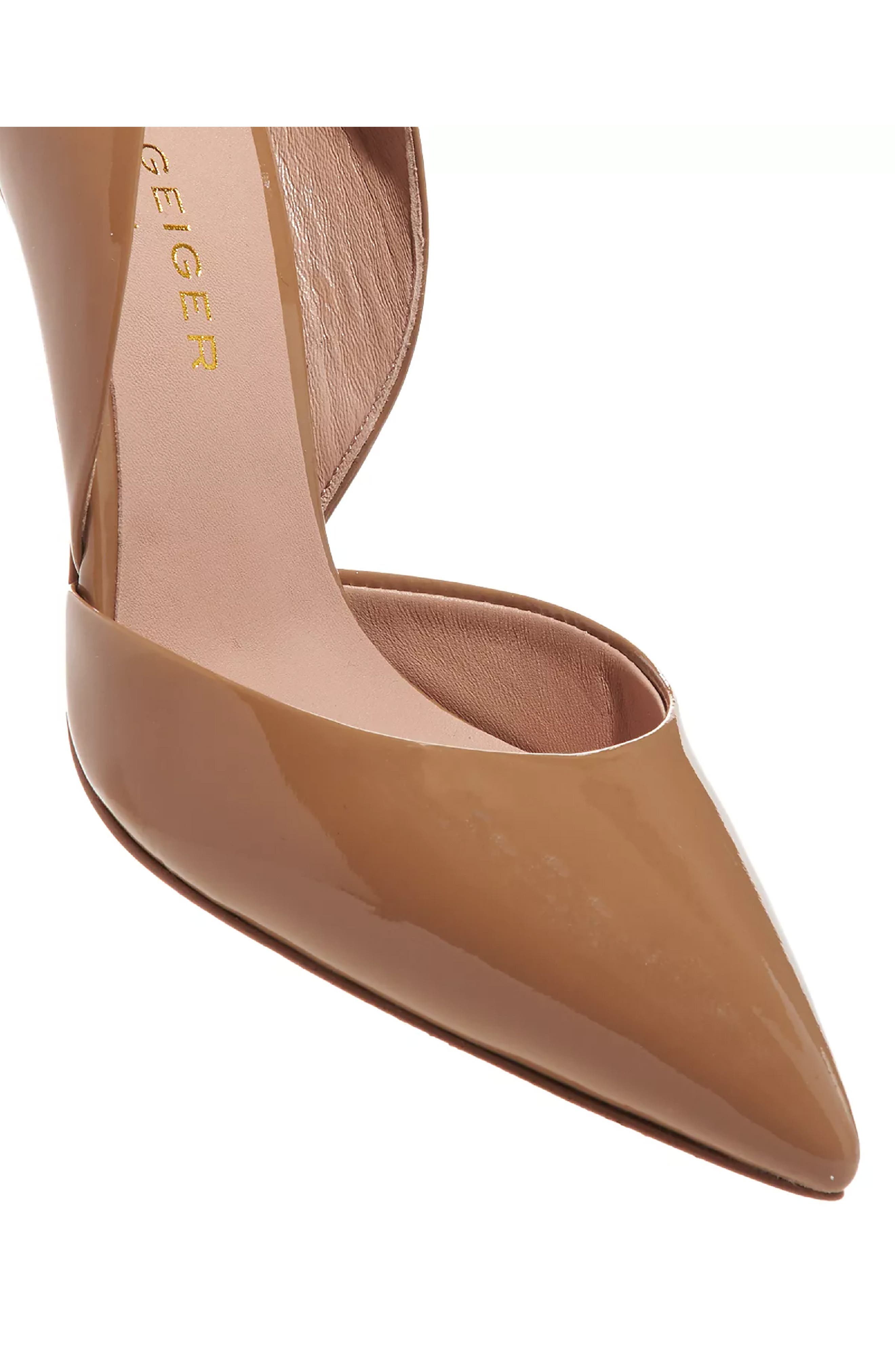 Kurt Geiger London Bond 90 d'Orsay Pump, Alternate, color, Blush