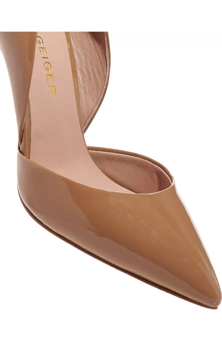 Kurt Geiger London Bond 90 d'Orsay Pump, Alternate, color, Blush
