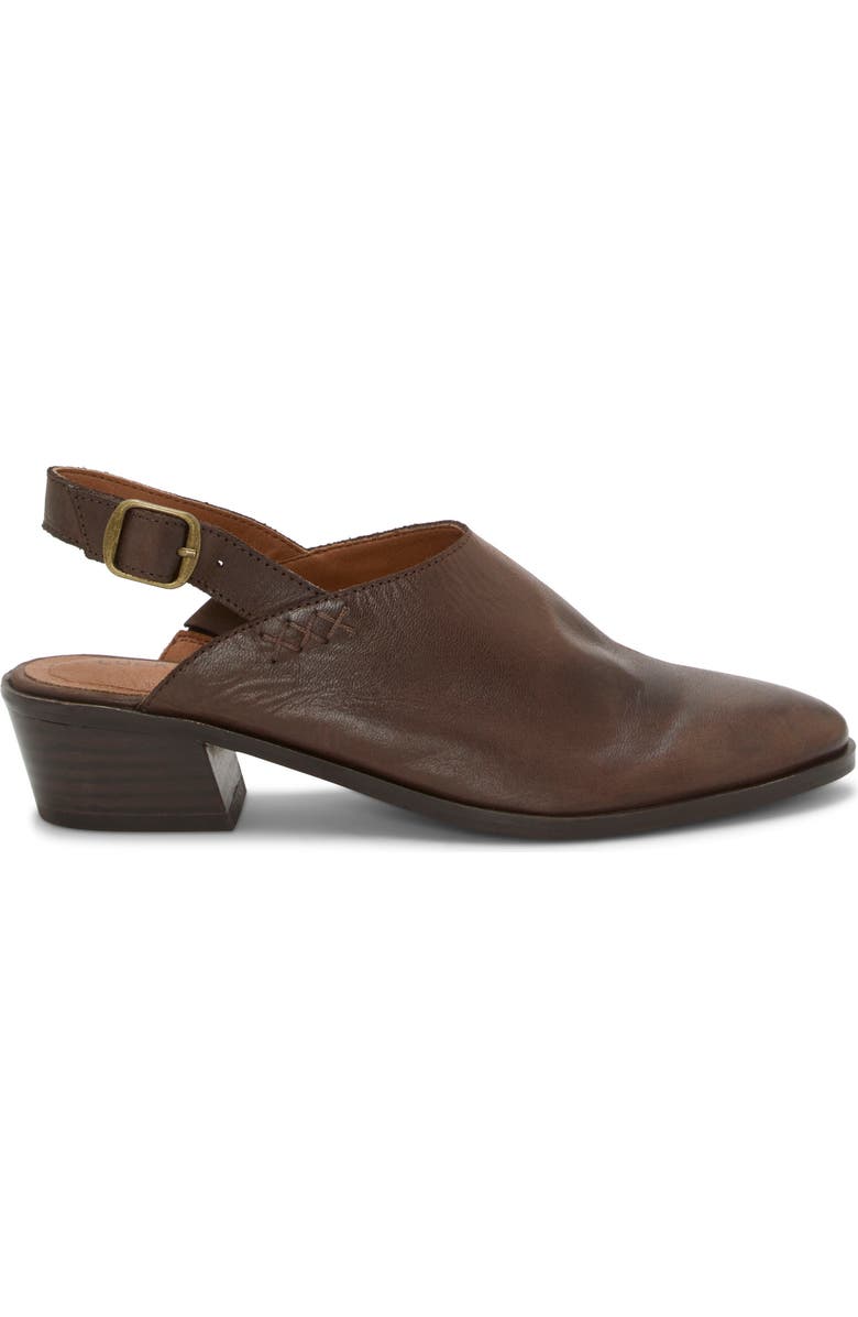 Lucky Brand Mylody Slingback Mule, Alternate, color, Cappuccino