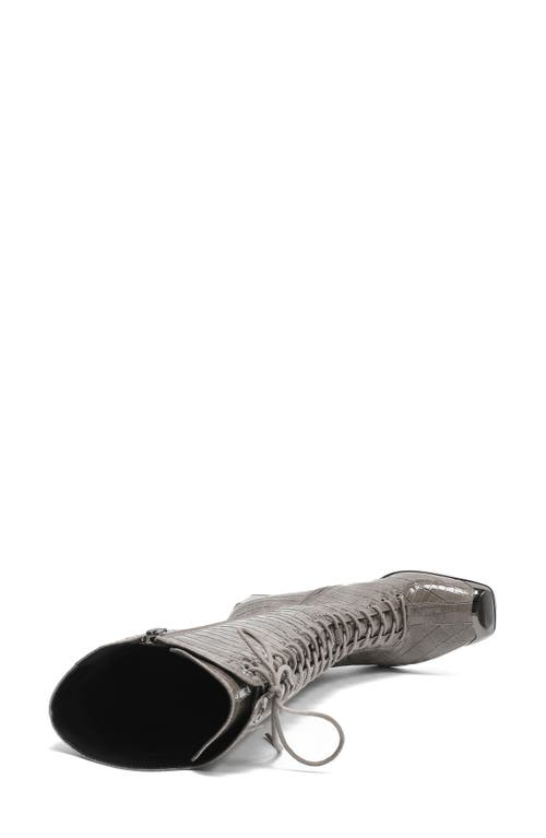 Ninety Union Fuji Cap Toe Boot In Gray