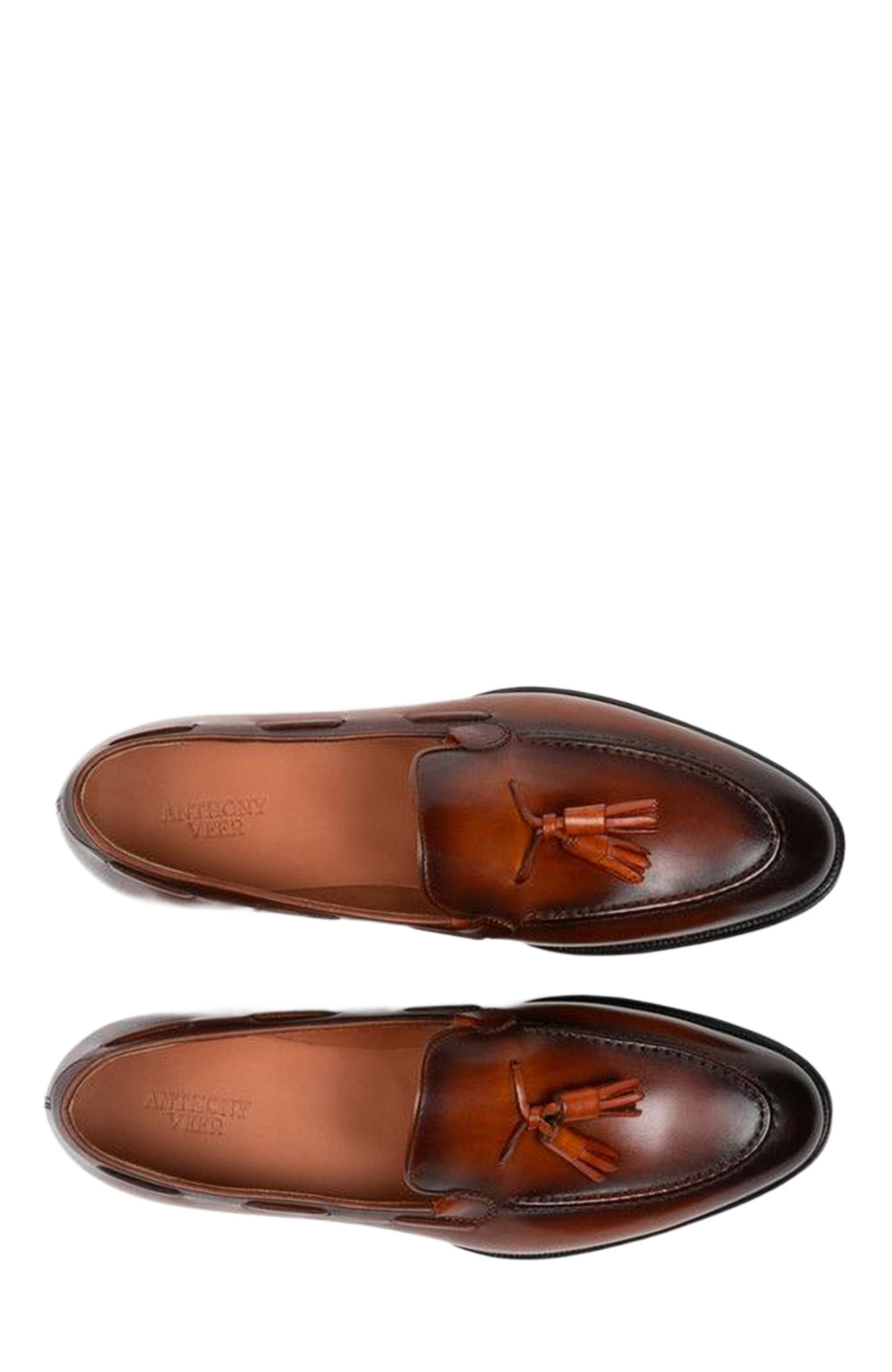 Camden Tassel Loafer, Alternate, color, Amber Cognac Tan