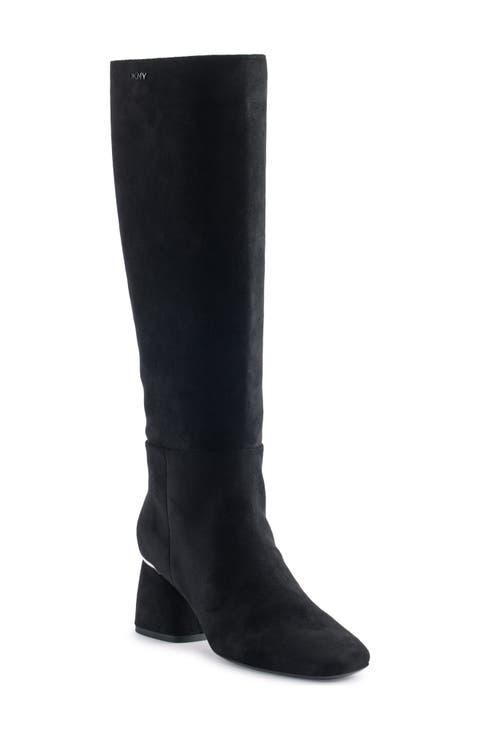 Cana Knee High Block Heel Boot (Women)