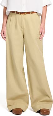 TWP Delilah Cotton & Linen Blend Pants