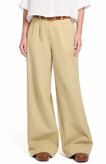 Delilah Cotton & Linen Blend Pants