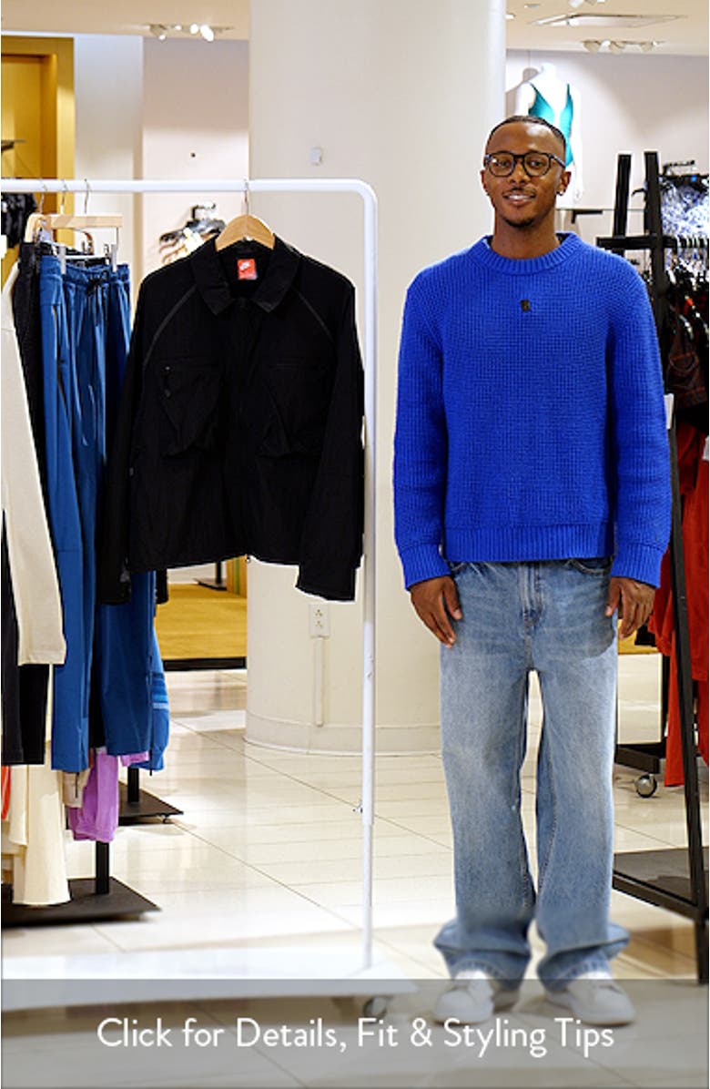 Sportswear Tech Long-Sleeve Utility Shirt Jacket, sales video thumbnail